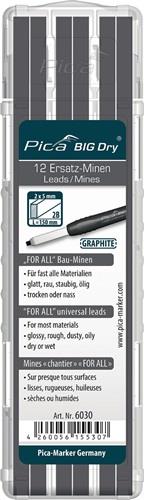 Pica Minenset Pica BIG-Dry 12x graphit - 6030