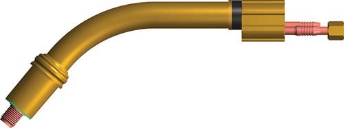 Brennerhals 50Grad Stand.f.MB GRIP 401 D A.BINZEL