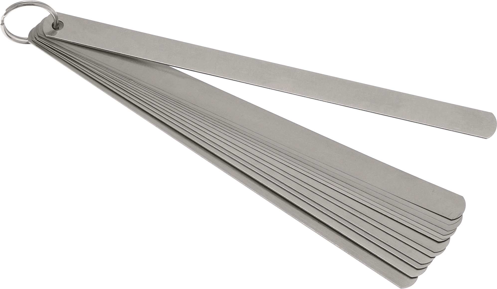 Fühlerlehre Blatt-St.0,05-0,5mm STA L.200mm Bl.8 St.TECWERK