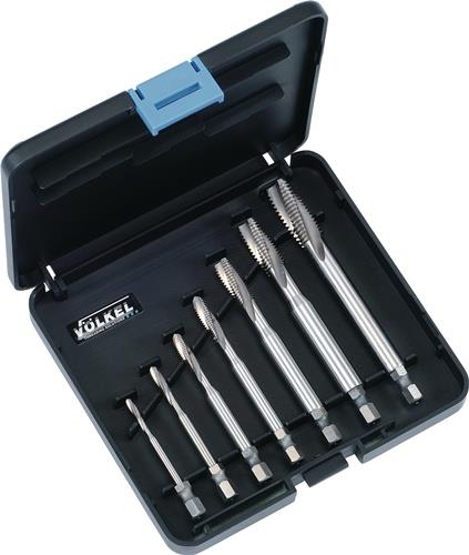 Maschinengewindebohrer-Bit-Satz DIN 371/376/ Form RSP15Grad Metrisch HSS-Co