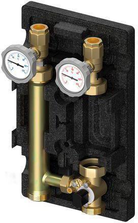 Flamco Pumpengruppe EDITION 8 MK gemischt 1Z o Pumpe