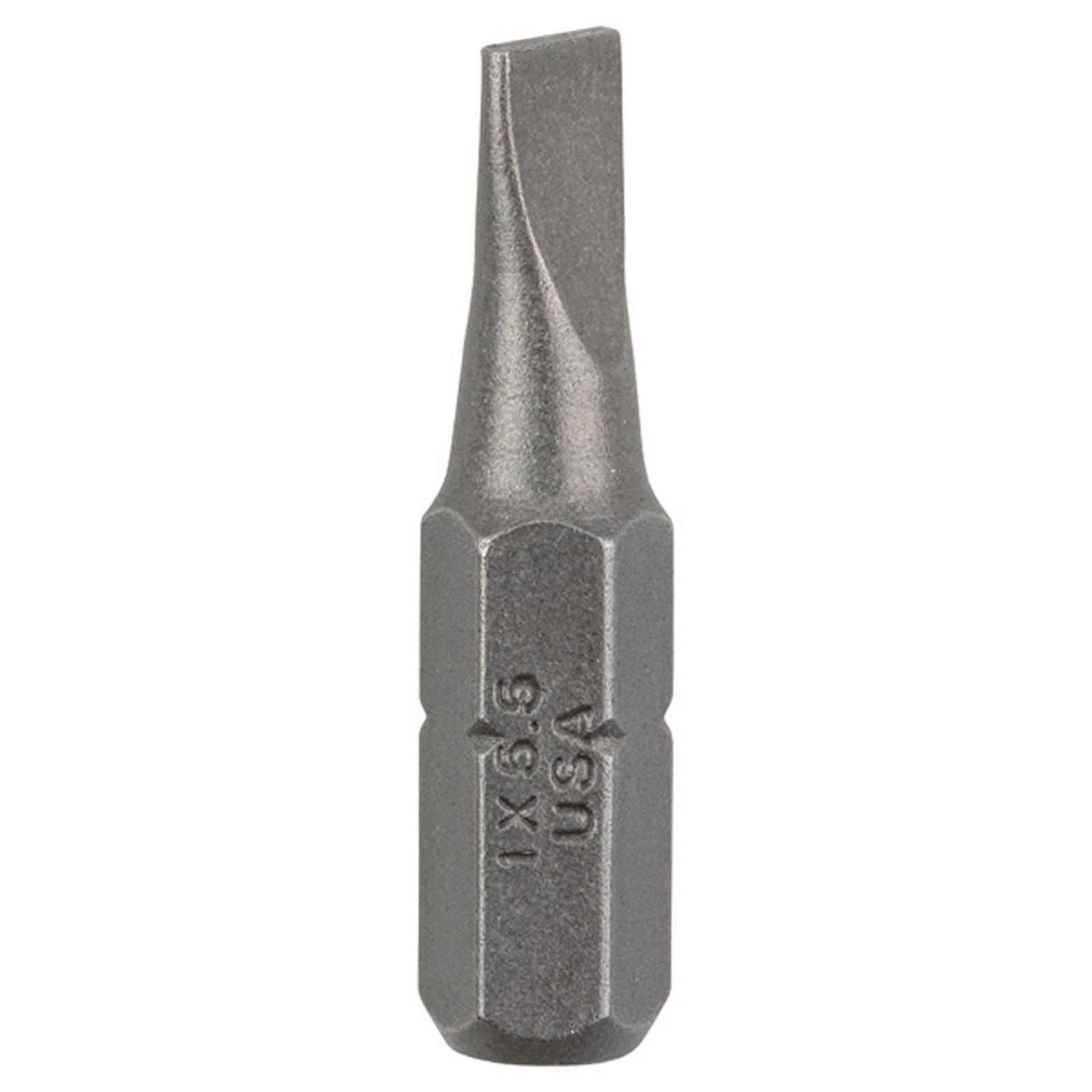 Bosch Schrauberbit Standard für Längsschlitzschrauben (S) Schlitz S 1,0 x 5,5 - 2609255910