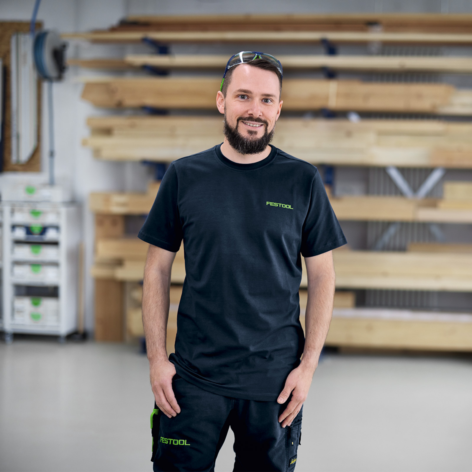 Festool T-Shirt Rundhals SH-FT2 L - 577760