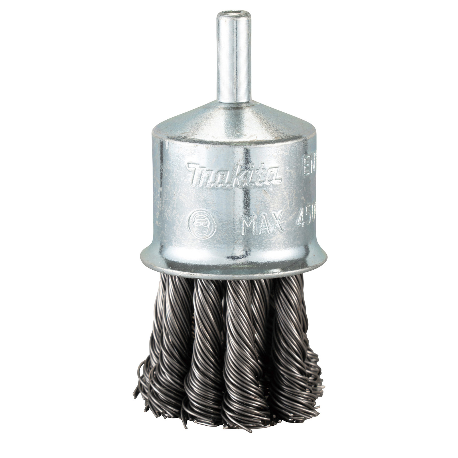 Makita Pinselbürste 28 mm Stahl Rundschaft - D-73863