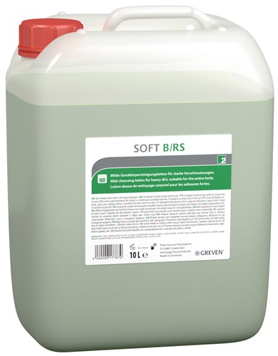 GREVEN Hautreinigungslotion SOFT B/RS 10l mittlere b.starke Verschmutz.Kanister - 14107005