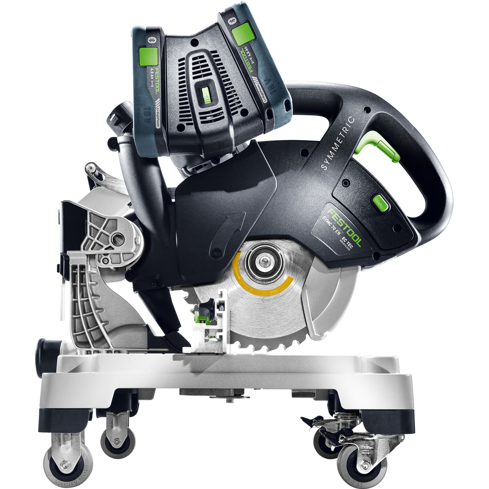 Festool Akku-Leistensäge SYMMETRIC SYMC 70 EB-Basic Solo Master Edition - 578180