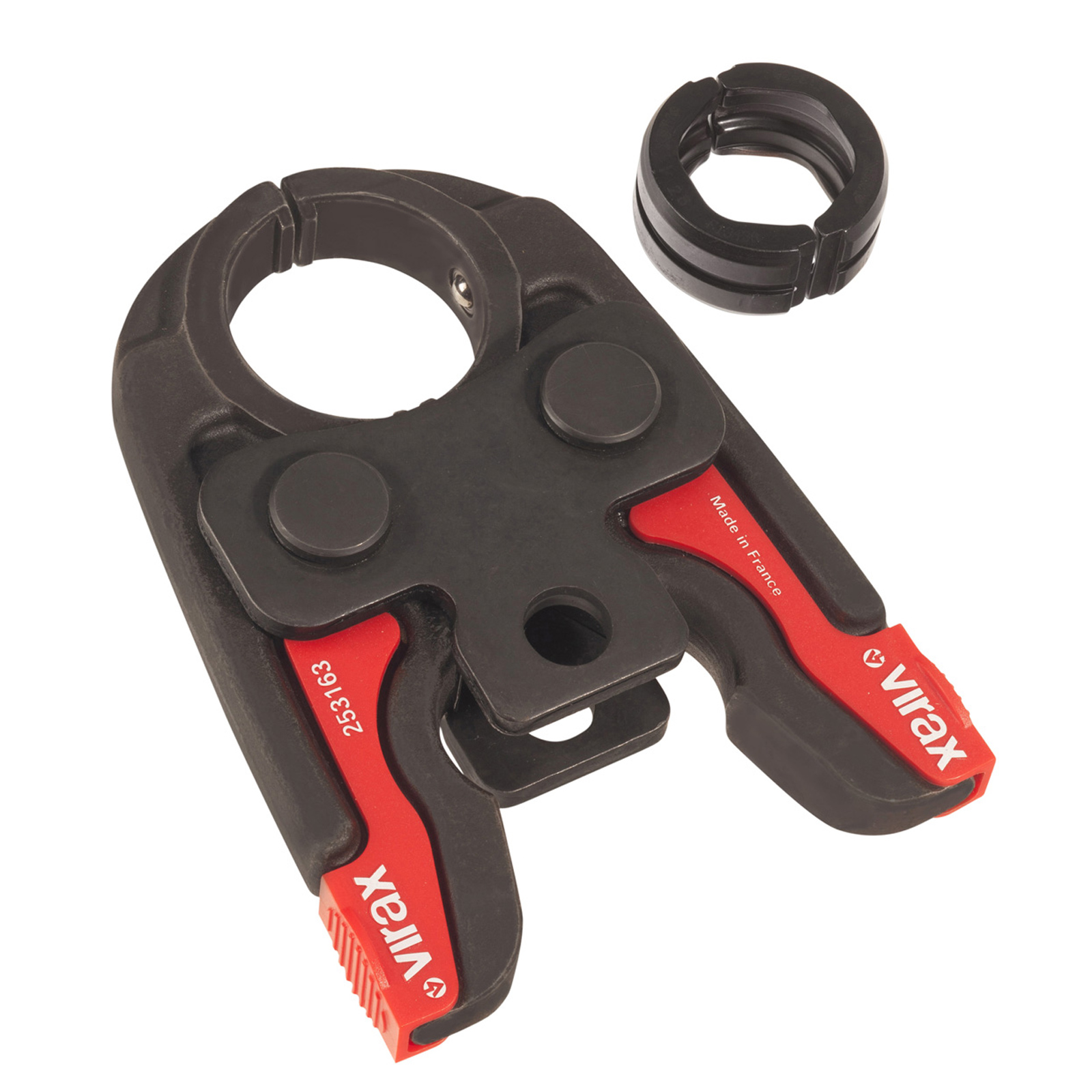 VIRAX Mutternzange 32 kN + Einsätze RF-P 12-16-20 - 253169