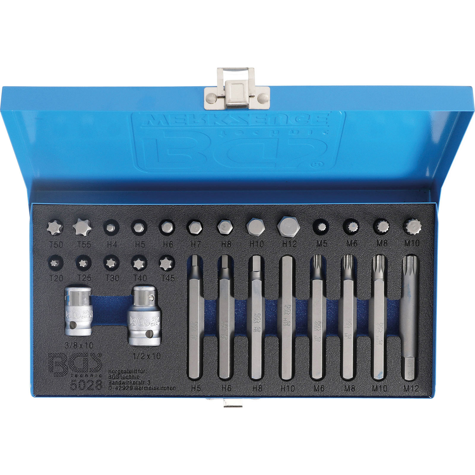 BGS Kombi-Bit-Satz 28tlg. - 5028