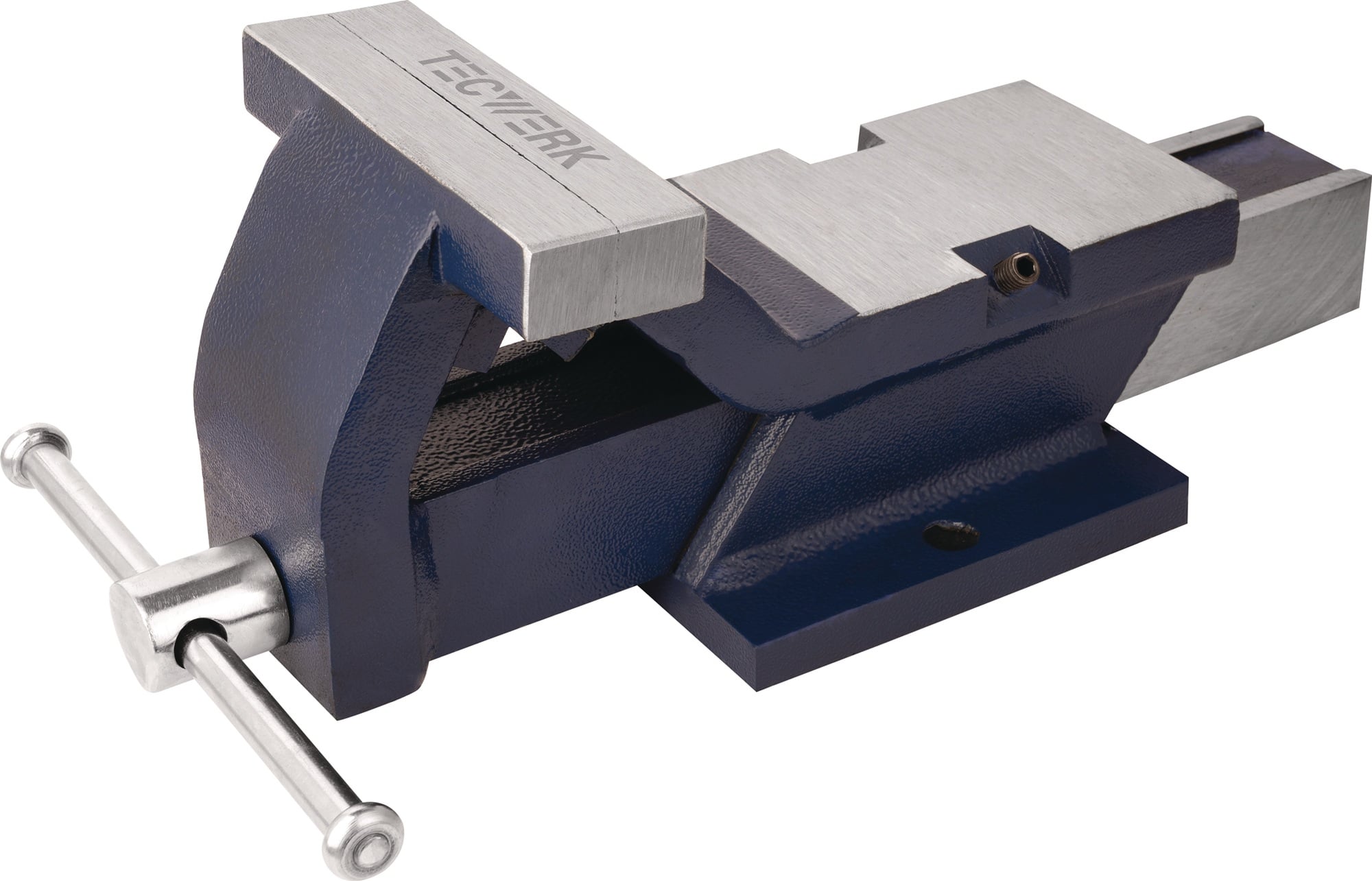 Parallelschraubstock Backen-B.100mm Spann-W.100mm TECWERK