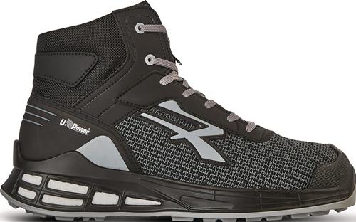 Sicherheitsstiefel Fantom Gr.43 W.11 schwarz-grau S3S CI FO SR ESD