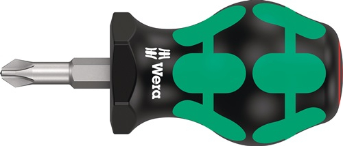 Wera Schraubendreher 350 PH Gr.PH 2 Klingen-L.25mm 2K-Griff Rundkl - 5008851001