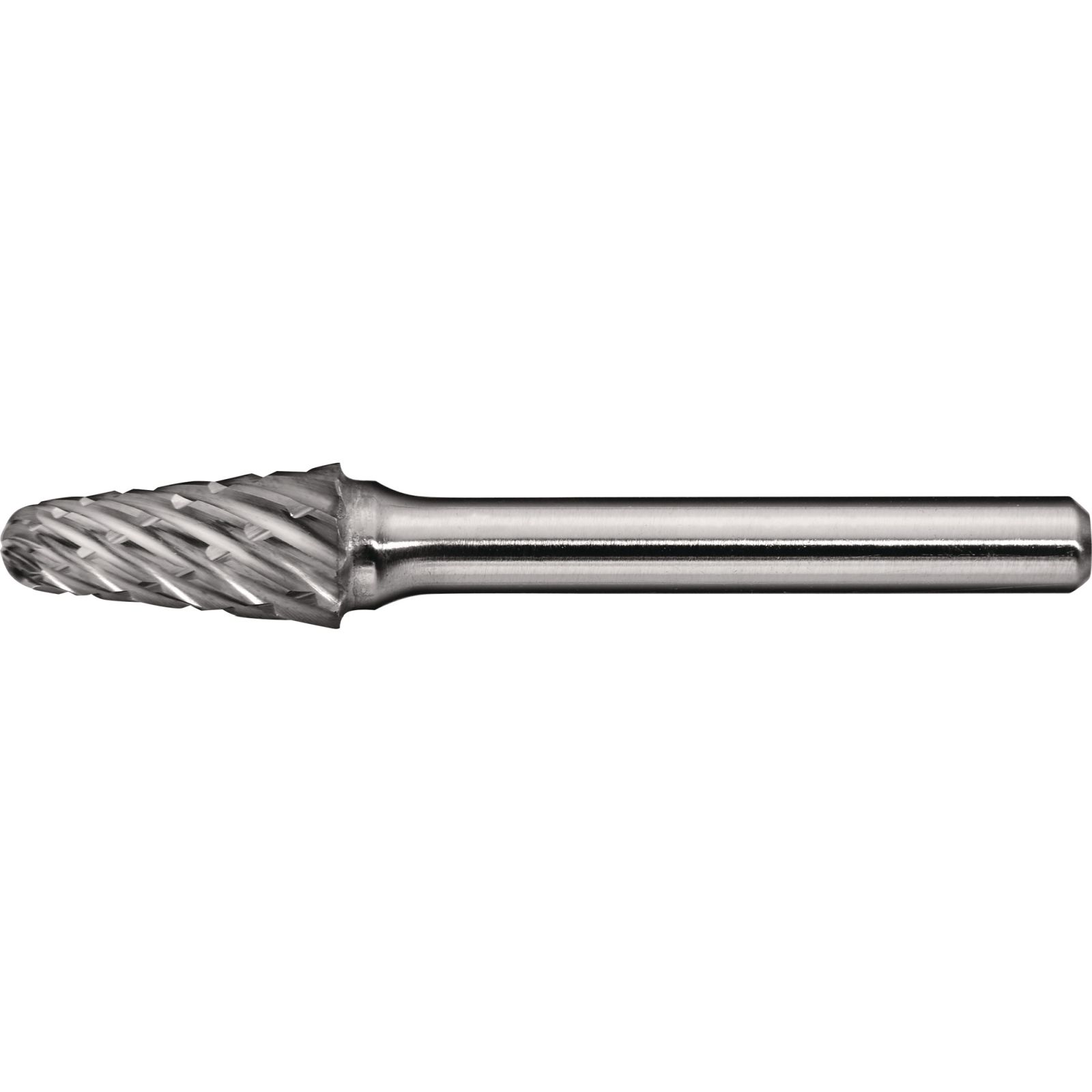 Frässtift KEL Special Steel D.10mm Kopf-L.20mm Schaft-D.6mm HM Verz.Kreuz TW
