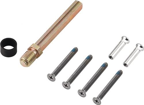 FSB Bef-set.ASL K/G (Rosette) 59-78mm M5x65 4-KT.8x115mm - 0 05 0566 00802 0000