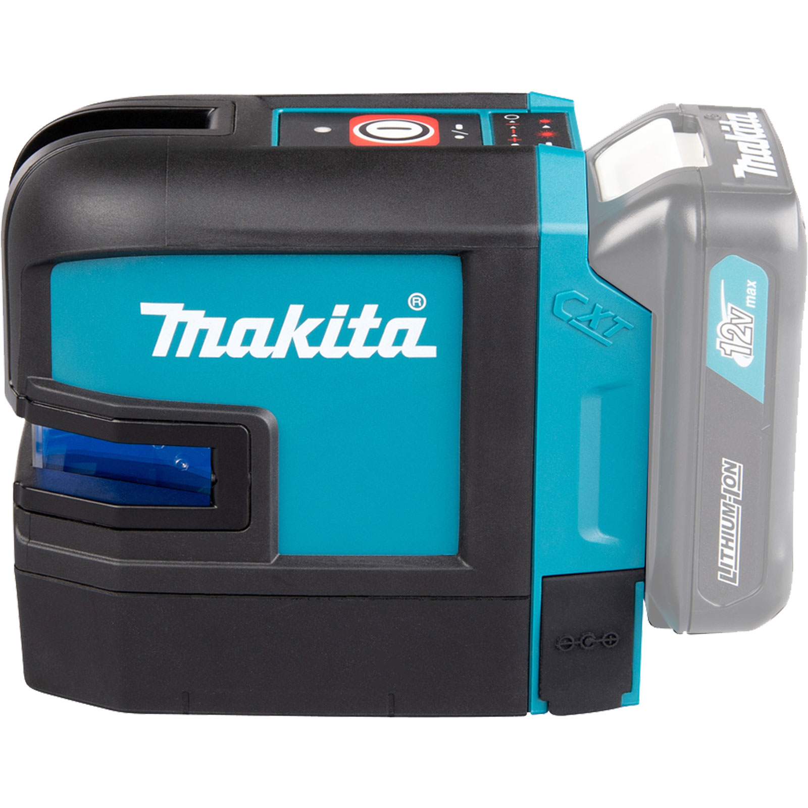 Makita SK106DZ Akku-Kreuz Linienlaser rot 12 V max.  Solo