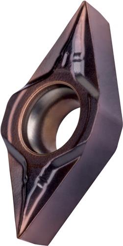 Drehwendeschneidplatte ISO DCMT 070202E-UR:T8430 D.2,8mm PVD beschichtet PRAMET