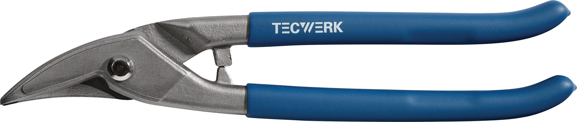 Lochschere Gesamt-L.250mm re.STA max.1mm VA max.0,5mm Qualitätsst.Ku.-Überzug TW