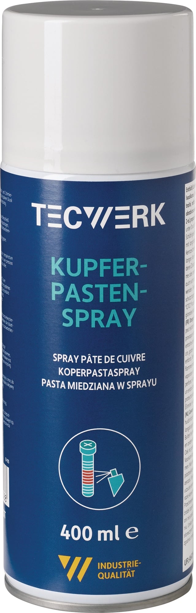 Kupferpastenspray 400ml Spraydose TECWERK