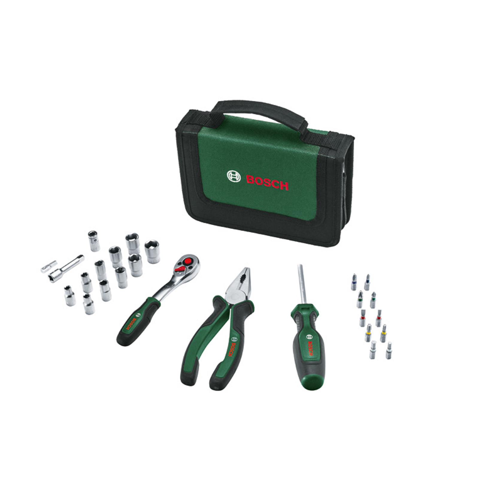 Bosch Handwerkzeuge Starter Werkzeug Set 26-tlg. - 1600A02BY2