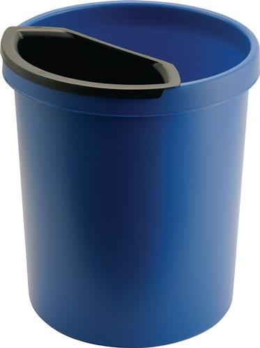 helit Abfalleinsatz Kunststoff schwarz 6 l - H61069-95