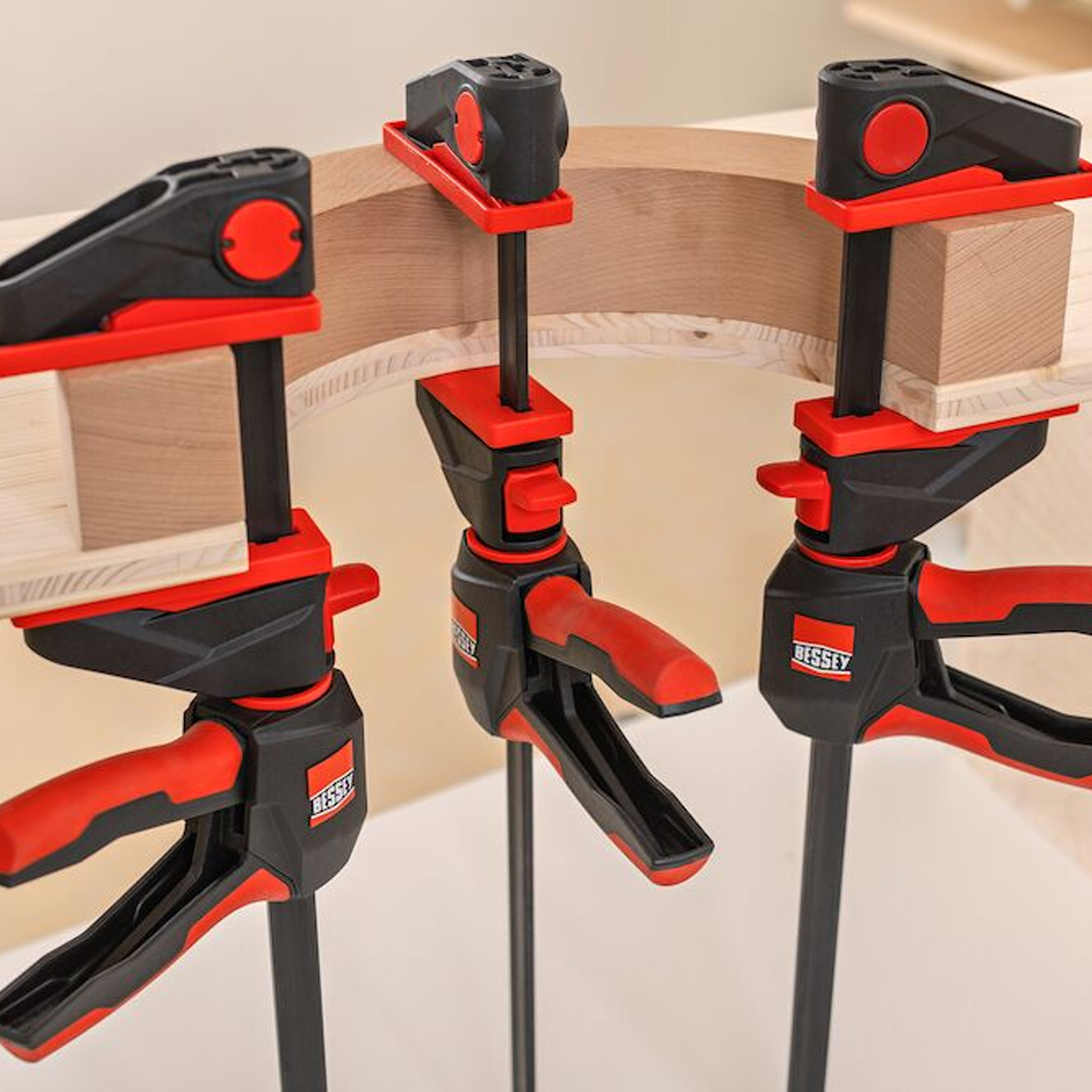 Bessey Einhandzwingen-Set EZ360-SET