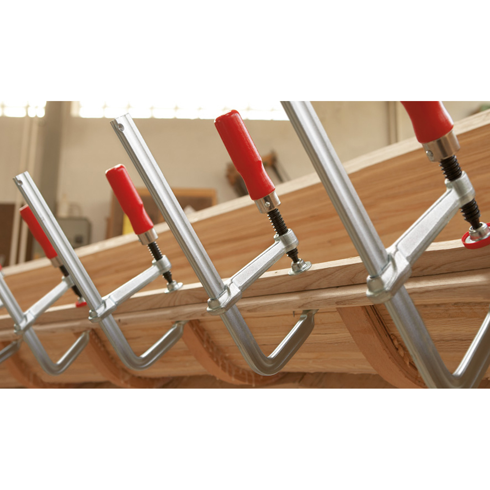 Bessey Ganzstahl-Schraubzwinge classiX GS Holzgriff - GS20