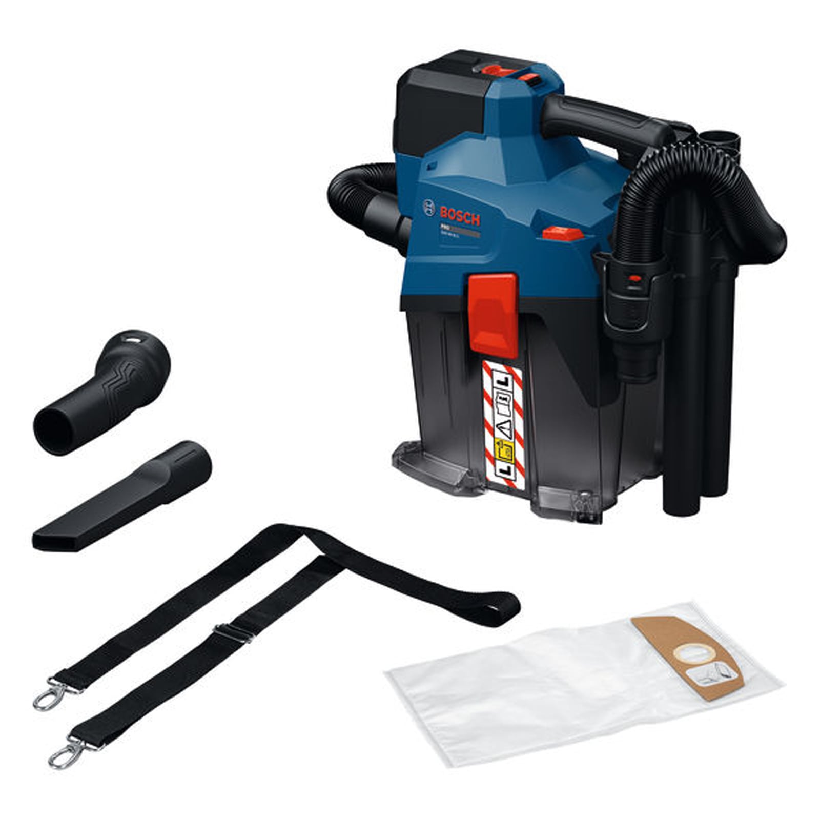 Bosch Akku-Staubsauger GAS18V-6LS Solo - 06019K2100
