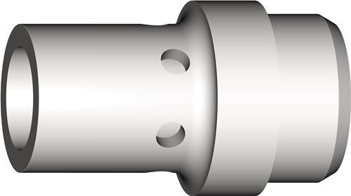 Gasverteiler weiß 32,5mm f.MB 36 A.BINZEL