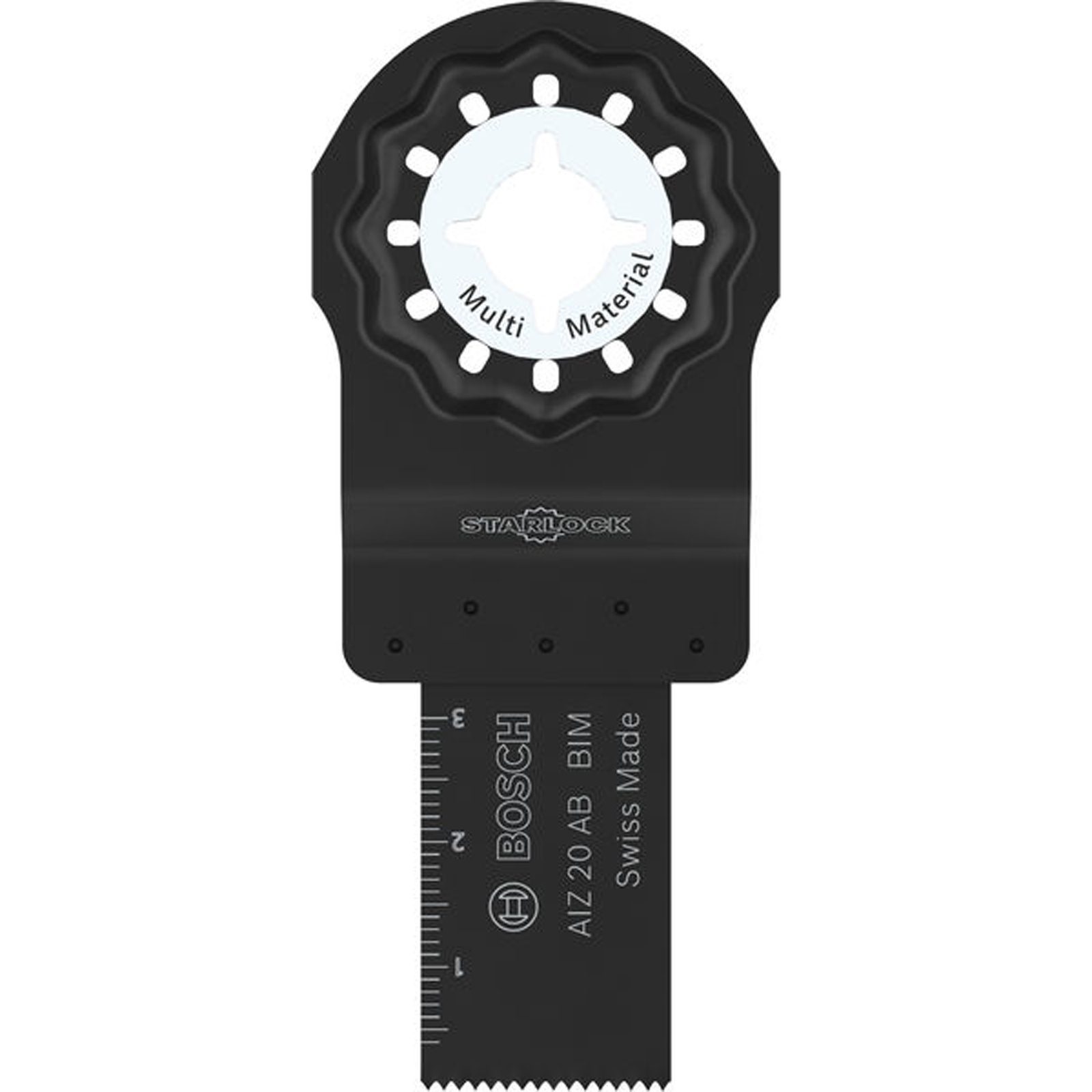 Bosch AIZ 20 AB Multi Material Tauchsägeblatt Starlock 20 x 30 mm - 2608669251