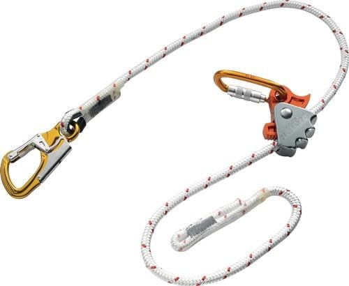 Skylotec Halteseil ERGOGRIP SK12 2 m EN358:1999 EN353-2:2002 - L-0030-2