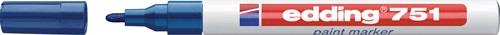 edding Lackmarker 751 blau - 4-751003