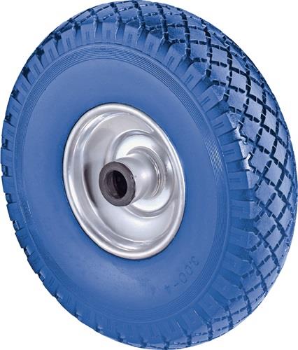 Polyurethanrad Rad-Ø 260 mm Tragfähigkeit 160 kg - C91.262