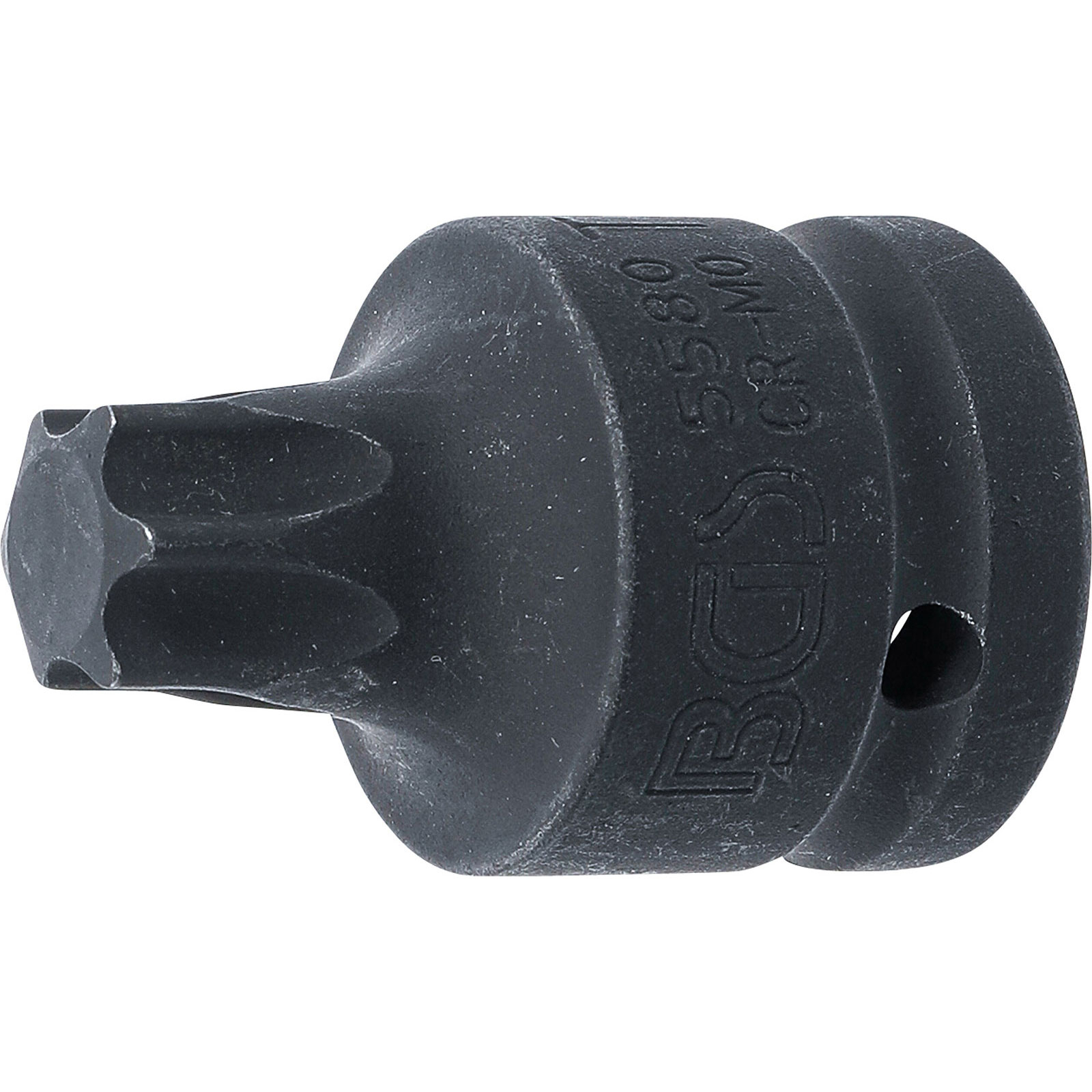 BGS Kraft-Bit-Einsatz Antrieb Innenvierkant 20 mm (3/4") T-Profil (für Torx) T80 - 5580