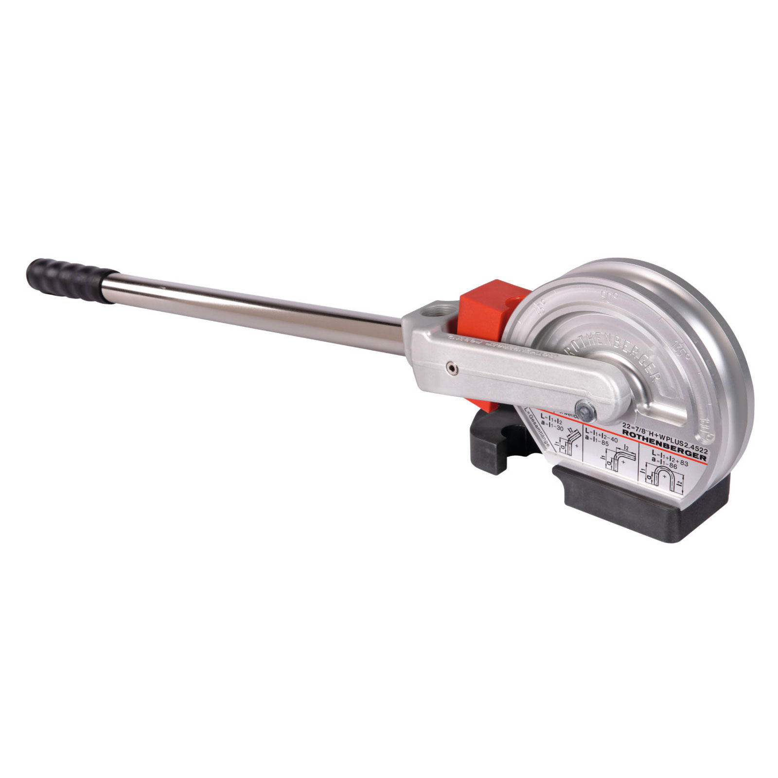 ROTHENBERGER ROBEND H+W Plus, 22mm (7/8"), mit Griffstange - 24522