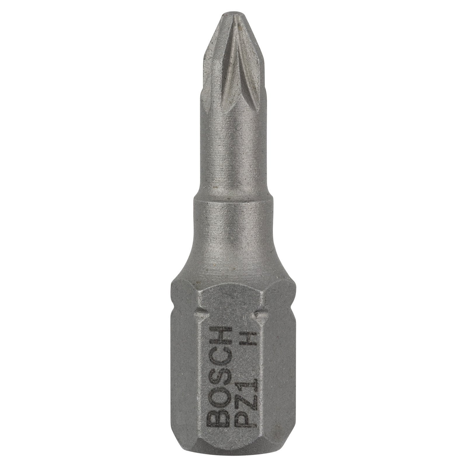 Bosch 25x Schrauberbit Extra-Hart, PZ 1, 25 mm - 2607001556