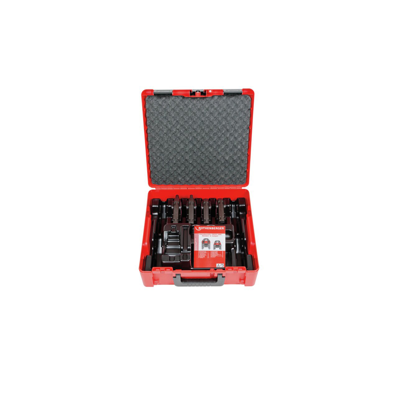 ROTHENBERGER Pressbacken Set Standard >B< MaxiPro 1/4 - 5/8" im Koffer - 1000003581