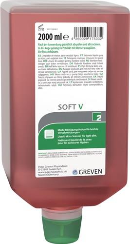 GREVEN Hautreinigungslotion GREVEN® SOFT V 2 l Flasche - 13992005