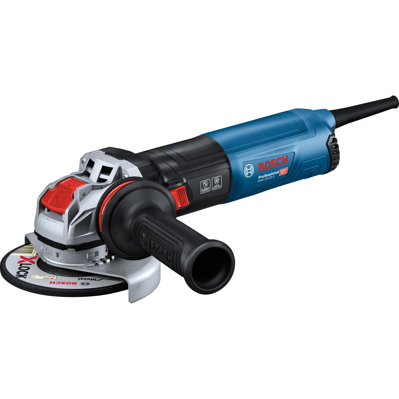 Bosch Winkelschleifer GWX 14-125 S Ø 125 mm 1.400 W - 06017D2100