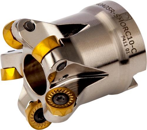 Kopier-Planfräser ISO 25E3R032M12-SRC10-C D.12,5mm m. Wendeplatte Schneid-D.25mm