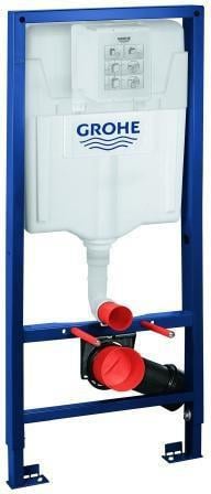GROHE WC-Element Rapid SL 39863 BH: 1,13m mit Spülstromdrossel