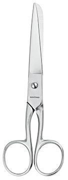 WEDO Schere 909556 153mm Stahl silber