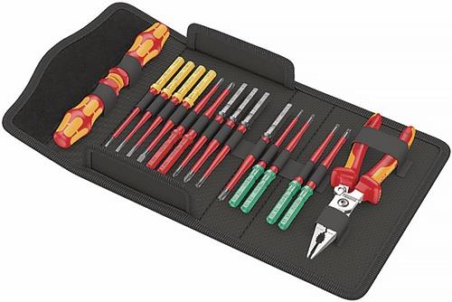 Schraubendrehersatz 17-tlg.ext.slim 1 Tool Finder WERA