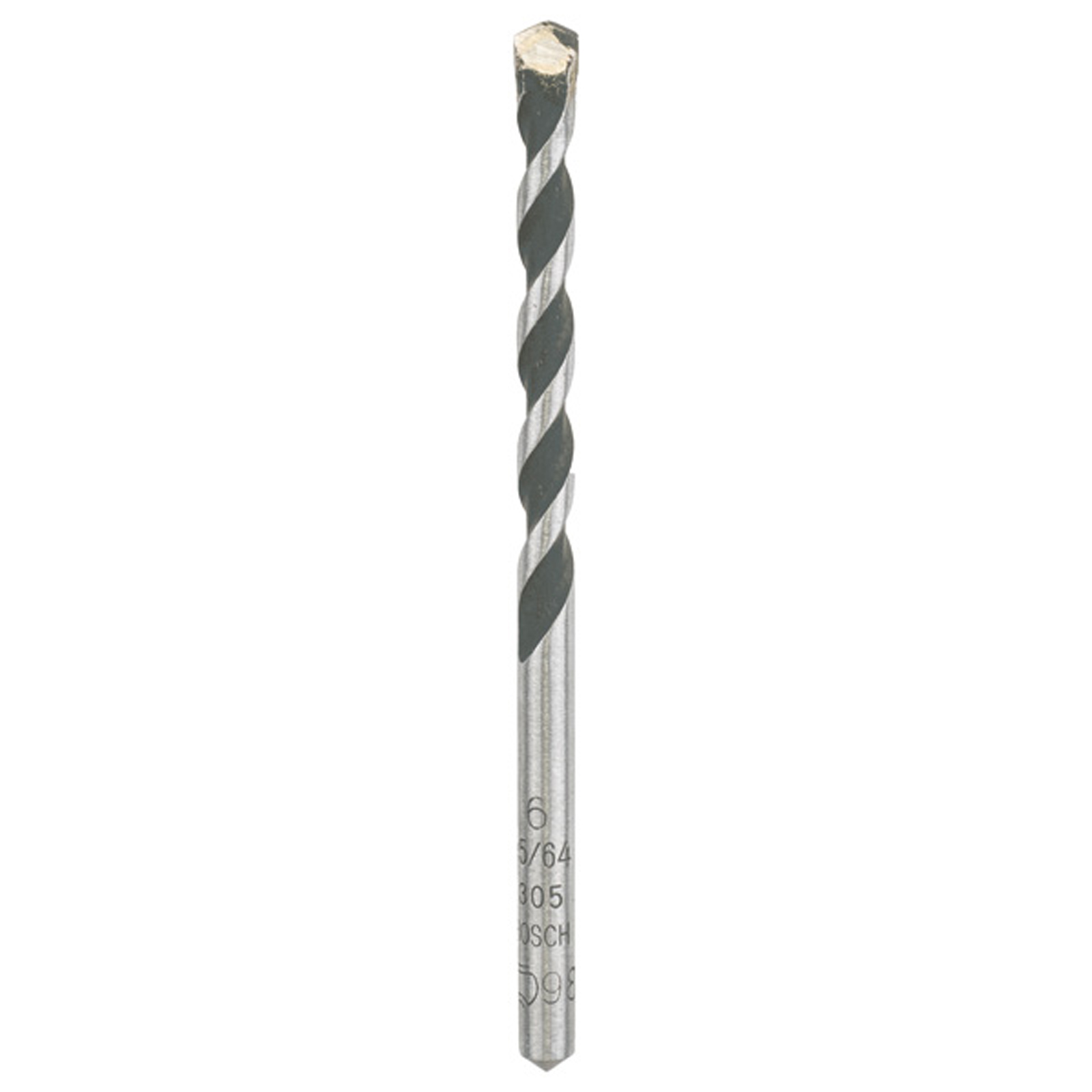 Bosch Mehrzweckbohrer D= 6,0 mm L= 100 mm - 2609255474
