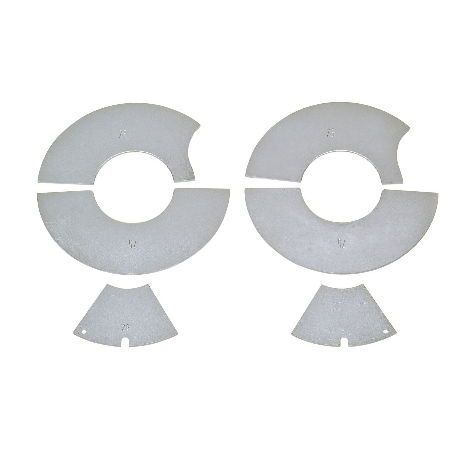 ROTHENBERGER Reduktionsspanneinsatz für P160 Sani, 63mm, 4 Halbschalen - 54086