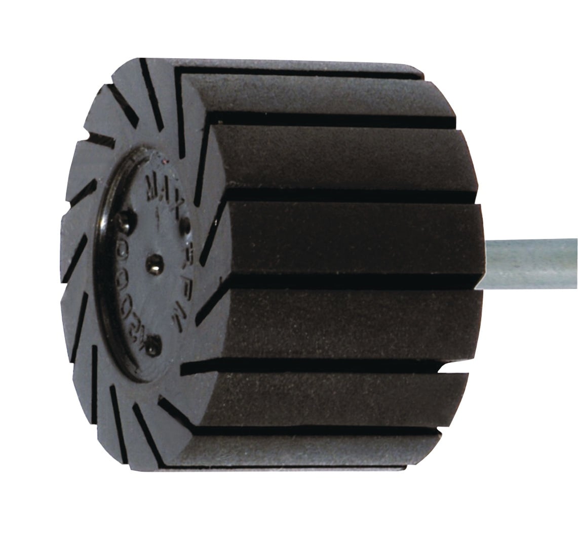 Schleifhülsenträger D60xH30mm Zyl.Schaft-D.6mm TECWERK