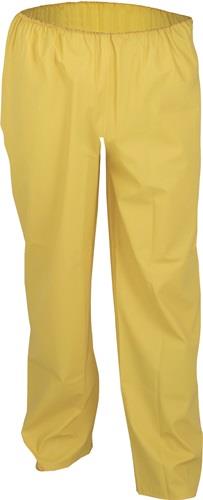 ASATEX PU Regenschutzhose Stretch gelb Größe XL - PULC/XL/500