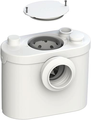 SFA-SANIBROY PRO UP, Fäkalienhebeanlage zum Anschluss an WC und Waschtisch