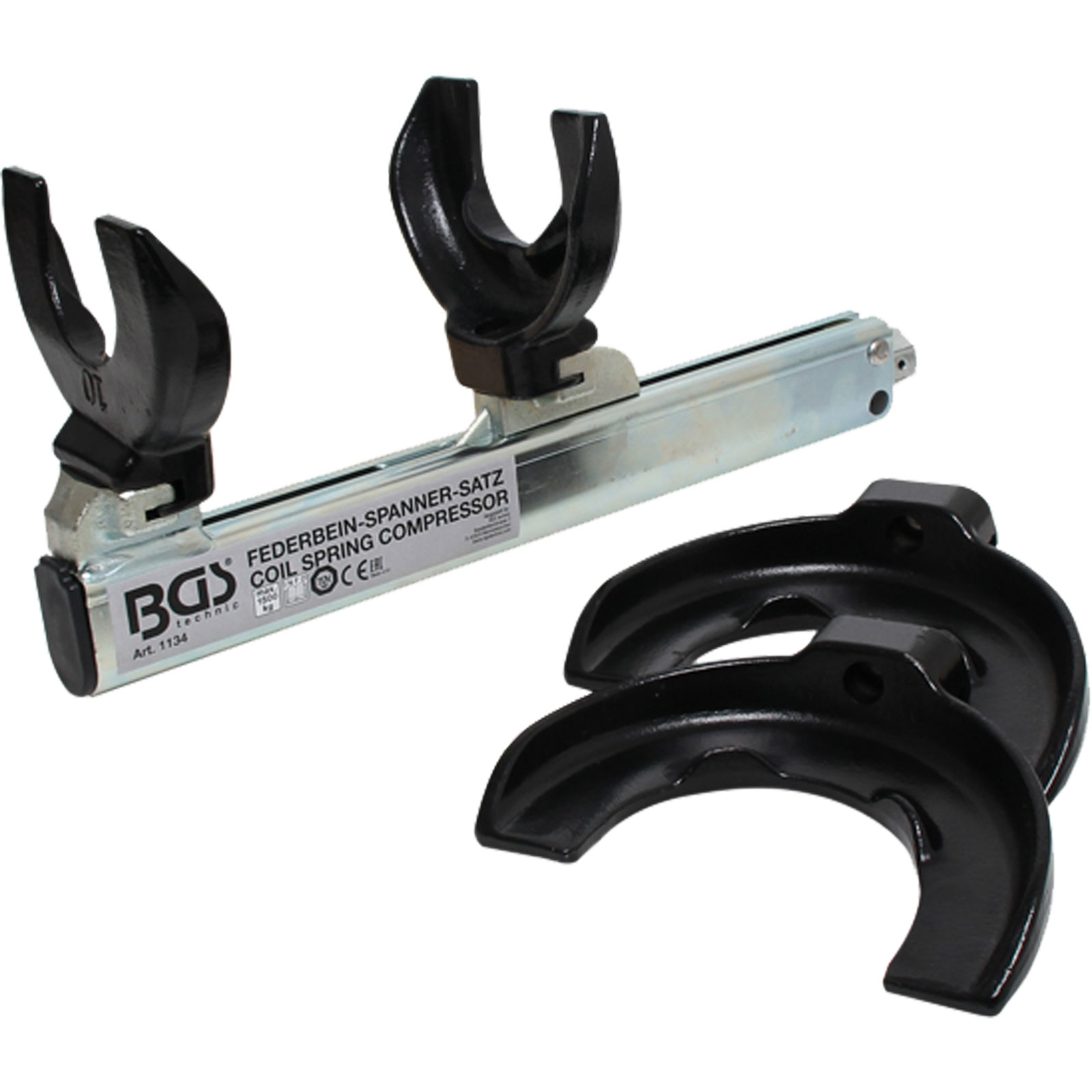 BGS Federspanner-Satz 1.500 kg - 1134