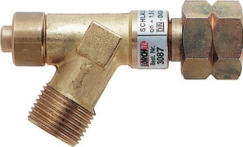 GCE KAYSER Schlauchbruchsicherung Durchflussleistung max. 7,4 - 12 kg/h - 43012