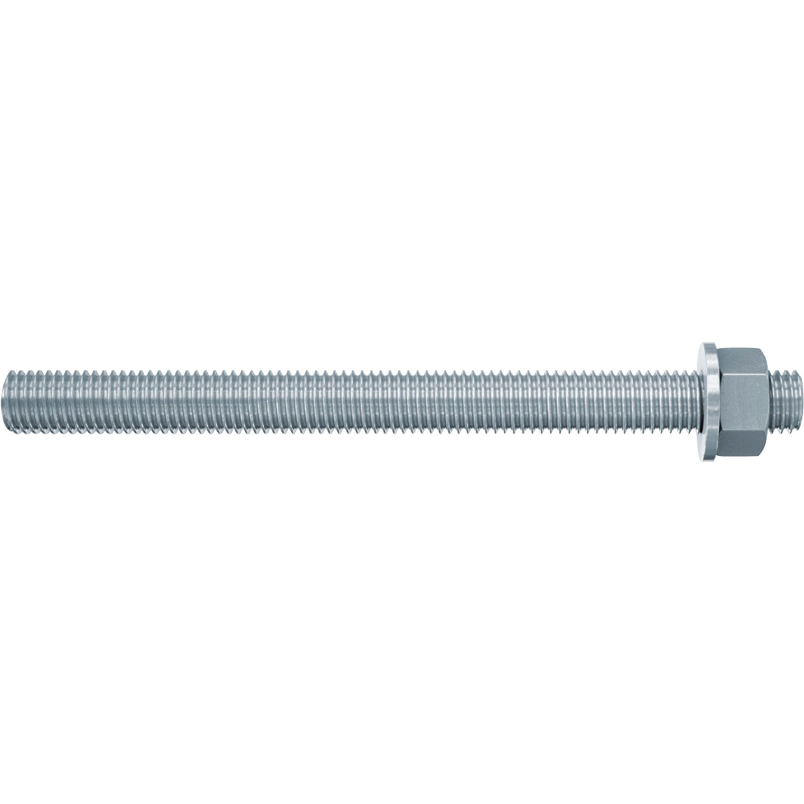 Fischer 10x Ankerstange FIS A M 20 x 245 mm galvanisch verzinkt Stahlgüte 8.8 - 519404