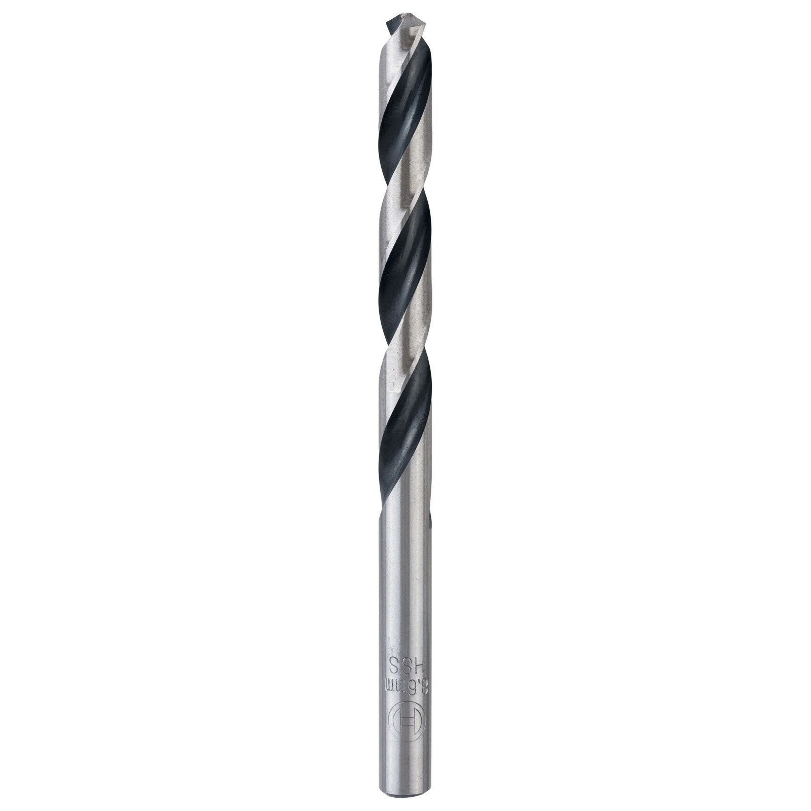 Bosch 10x HSS PointTeQ DIN 338 8,6 x 81 x 125 mm - 2608577254